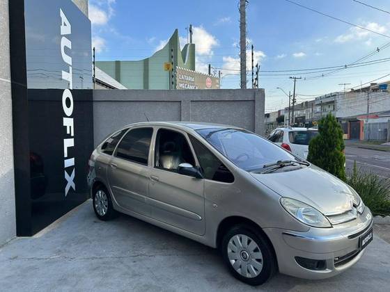CITROËN XSARA PICASSO 2.0 I GLX 16V GASOLINA 4P AUTOMÁTICO